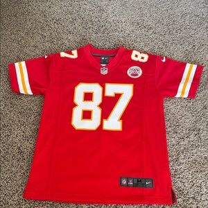 NFL shop youth M Travis Kelce jersey